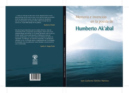 Memorias e invención Portada